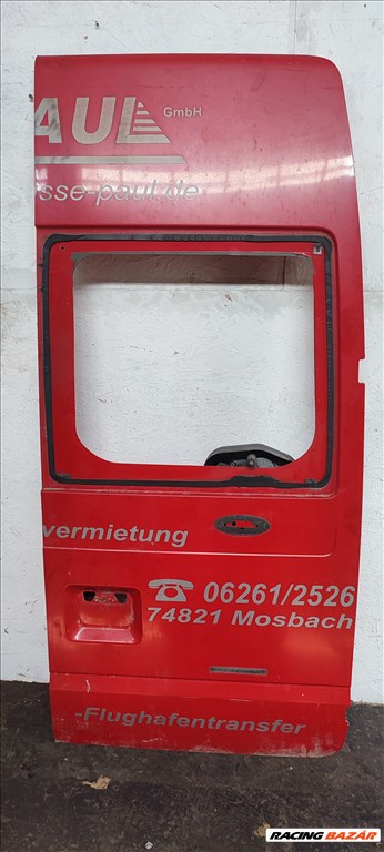 Ford Transit középmagas üveges jobb hátsó ajtó. 1. kép