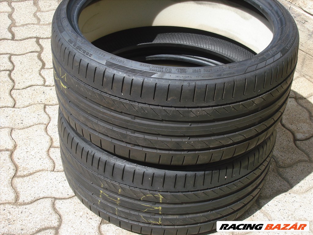 265/30 R20 Continental Sport Gumi R01 94Y DOT5021 2db 5mm 1. kép