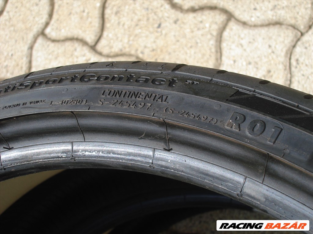 265/30 R20 Continental Sport Gumi R01 94Y DOT5021 2db 5mm 3. kép