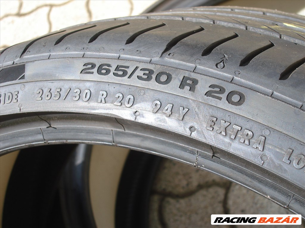 265/30 R20 Continental Sport Gumi R01 94Y DOT5021 2db 5mm 5. kép