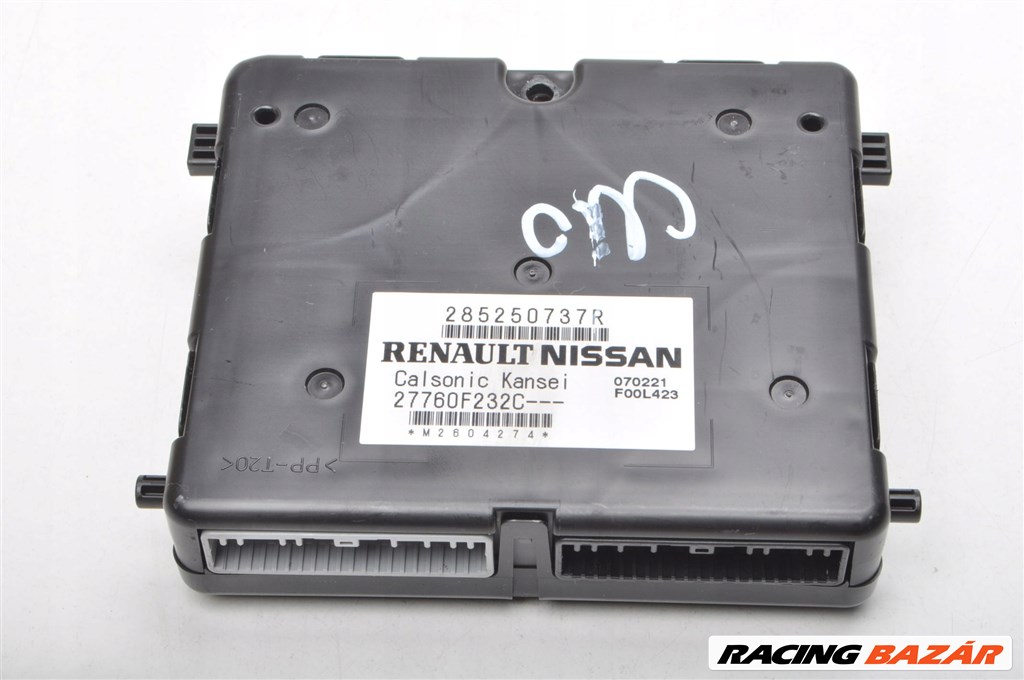 Renault Clio V klíma vezérlő modul  285250737r 1. kép