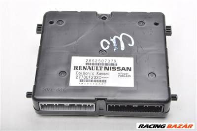 Renault Clio V klíma vezérlő modul  285250737r