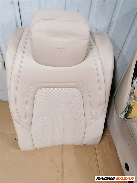 Maserati Quattroporte VI bőrülés szett 5. kép