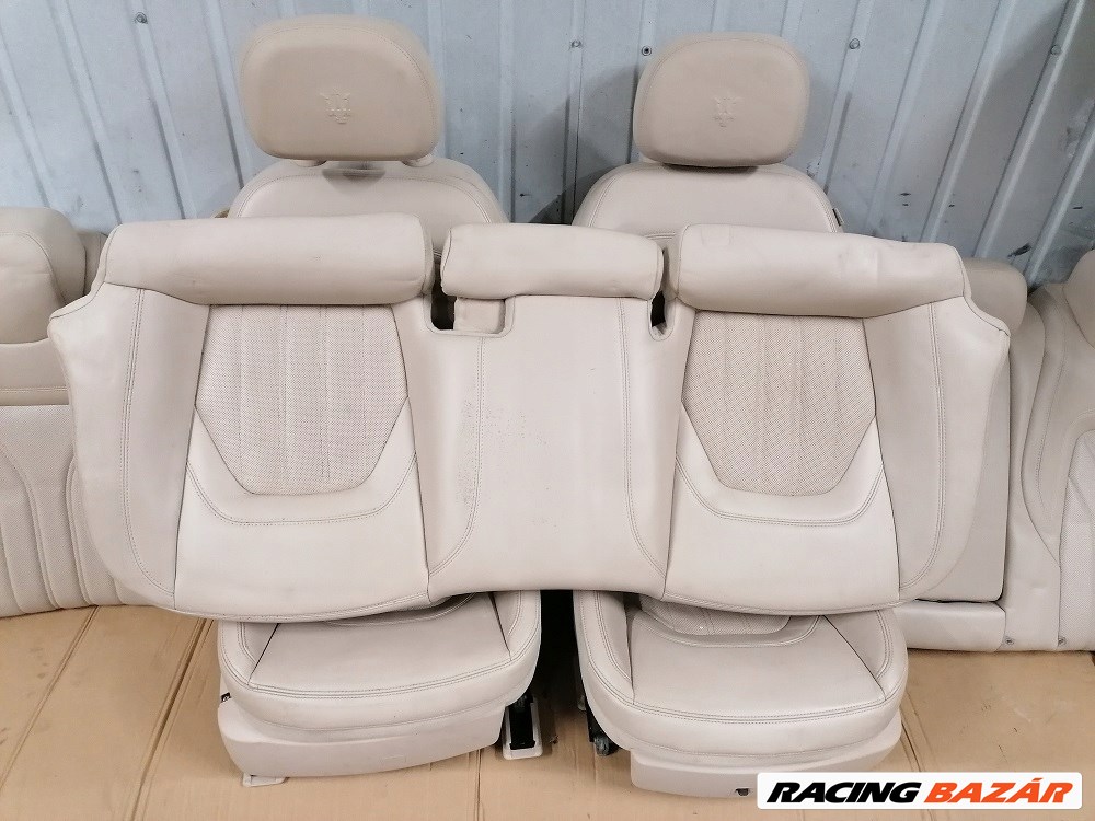 Maserati Quattroporte VI bőrülés szett 2. kép