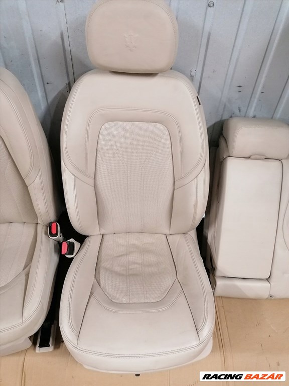 Maserati Quattroporte VI bőrülés szett 3. kép