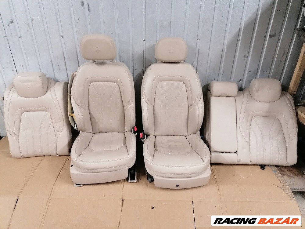Maserati Quattroporte VI bőrülés szett 1. kép