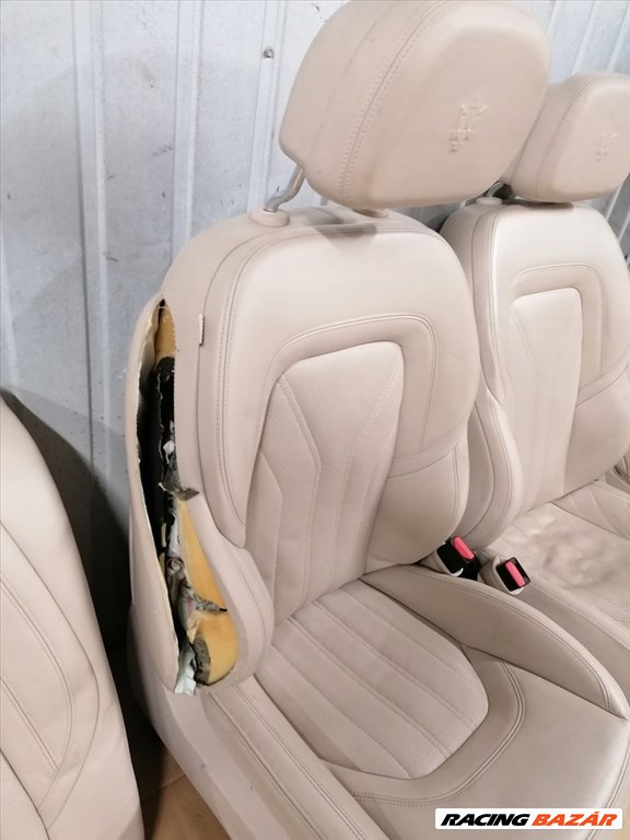 Maserati Quattroporte VI bőrülés szett 4. kép