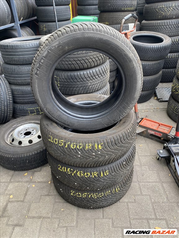  205/6016" használt Kleber Krisalp HP3  téli gumi 4db 2. kép