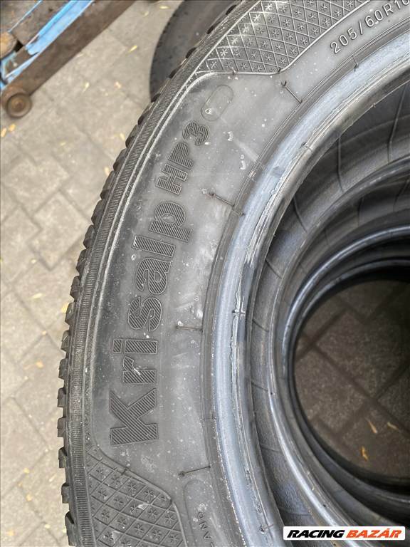  205/6016" használt Kleber Krisalp HP3  téli gumi 4db 4. kép