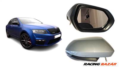 Skoda Octavia III jobb oldali tükör 5e0072530b