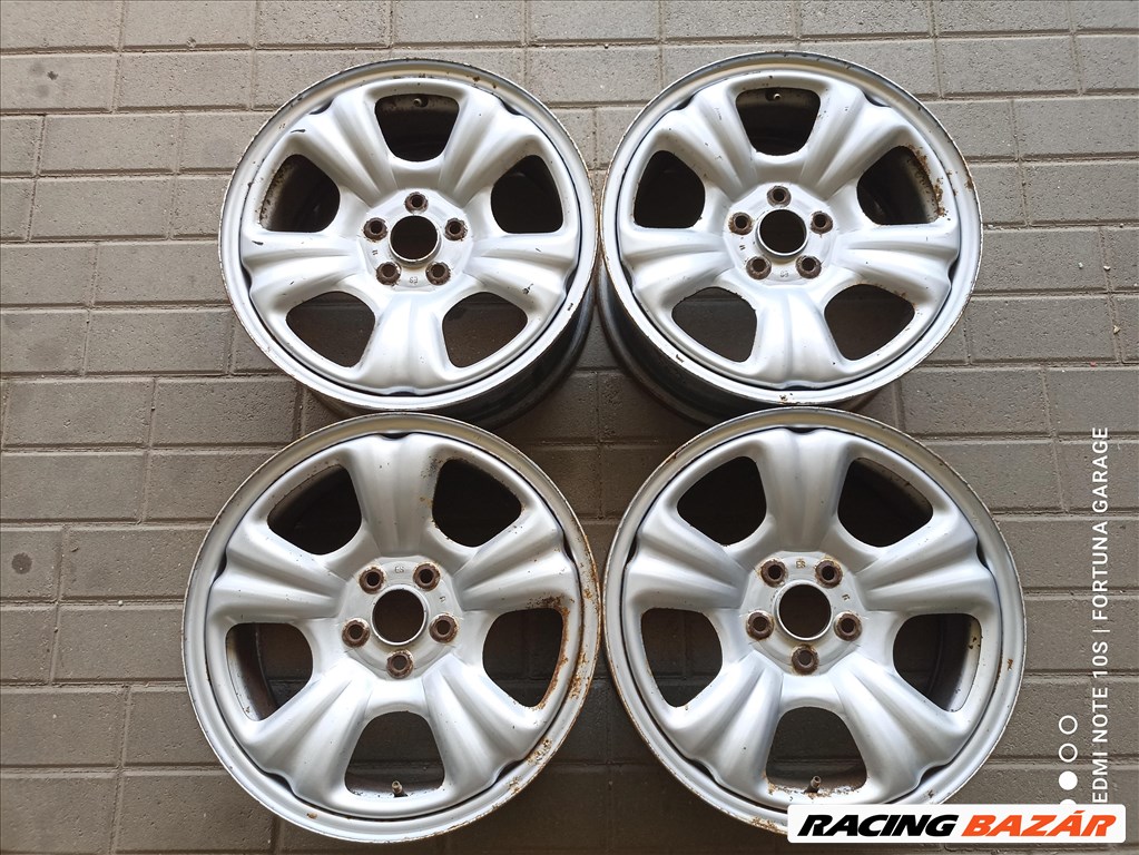 5x100 16" Subaru Forester használt lemezfelni garnitúra (427) 1. kép