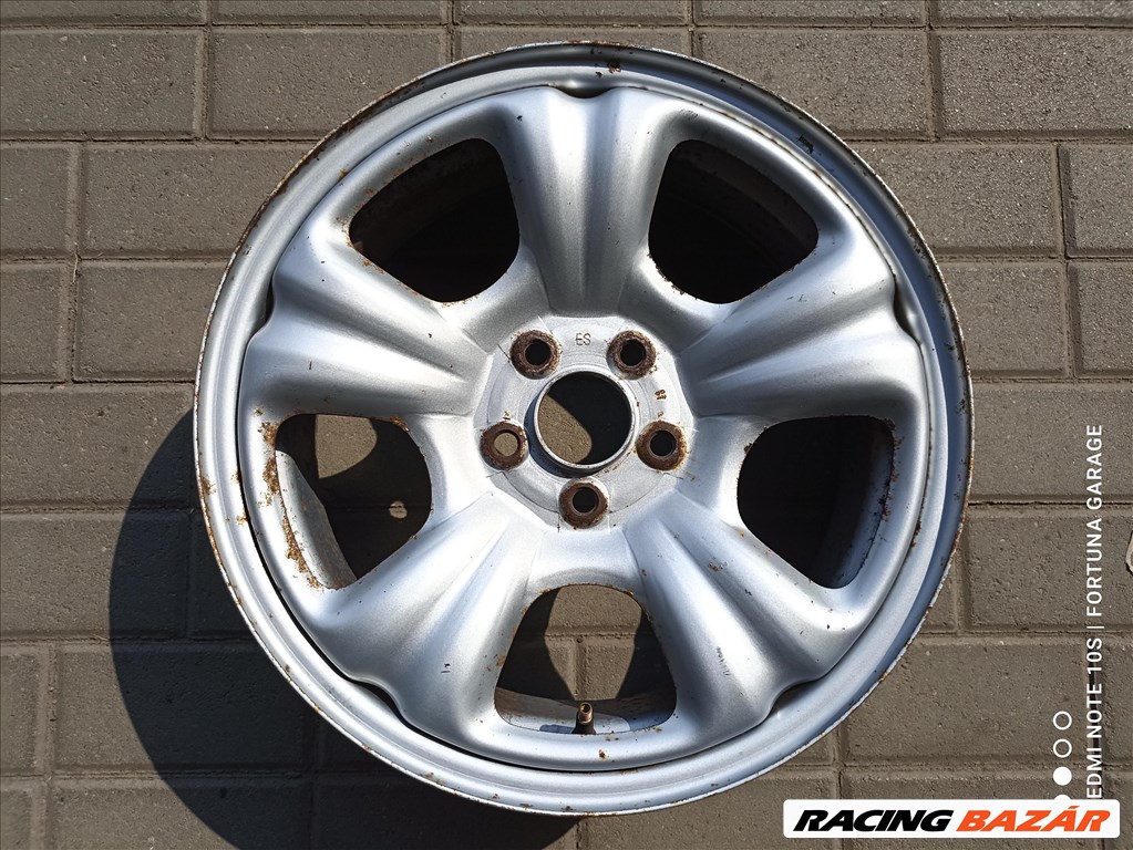 5x100 16" Subaru Forester használt lemezfelni garnitúra (427) 3. kép