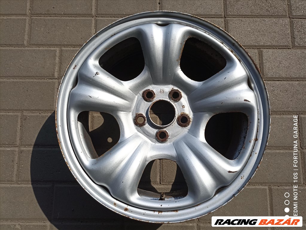 5x100 16" Subaru Forester használt lemezfelni garnitúra (427) 5. kép