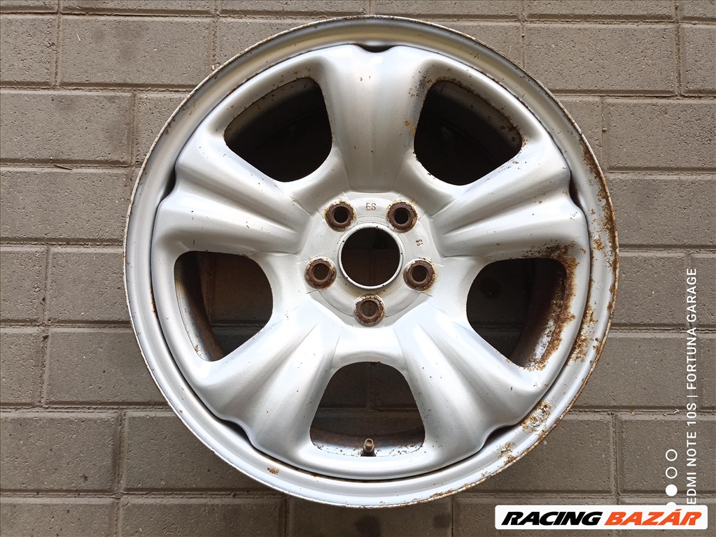 5x100 16" Subaru Forester használt lemezfelni garnitúra (427) 4. kép