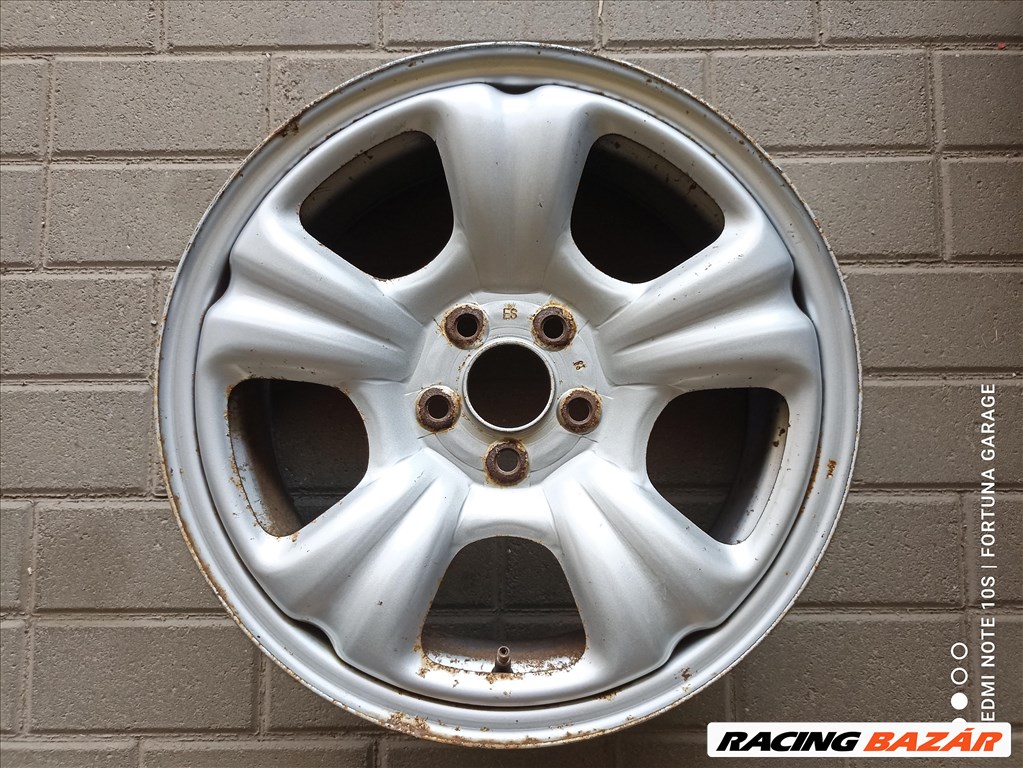 5x100 16" Subaru Forester használt lemezfelni garnitúra (427) 6. kép