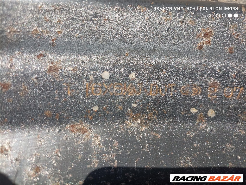 5x100 16" Subaru Forester használt lemezfelni garnitúra (427) 7. kép