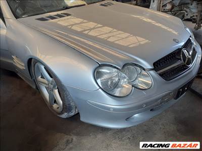 Mercedes SL-osztály R230 komplett eleje 