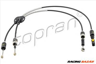 TOPRAN 304 626 - váltóbowden FORD