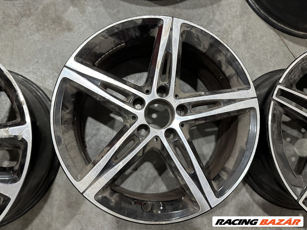 R18 Original Mercedes 7.5J ET49 - A177 401 0700 A1774010700 2db felni 1. kép