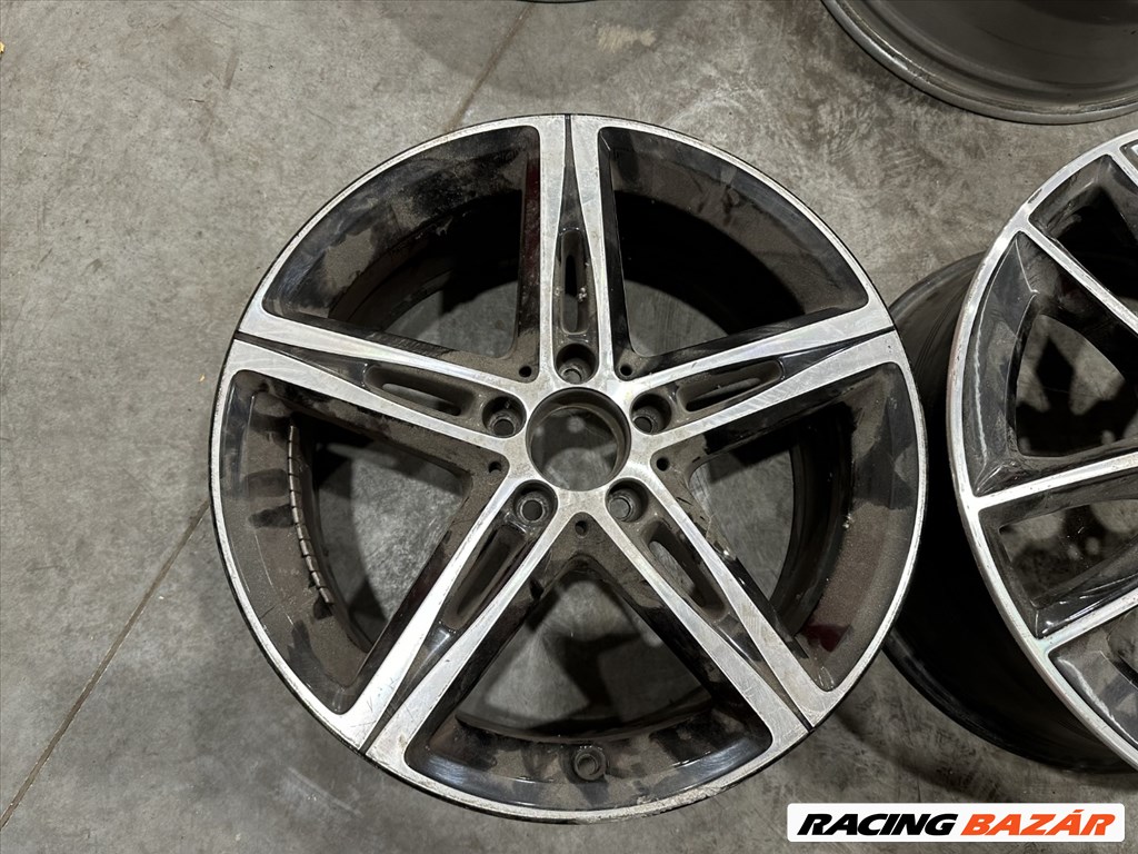 R18 Original Mercedes 7.5J ET49 - A177 401 0700 A1774010700 2db felni 2. kép