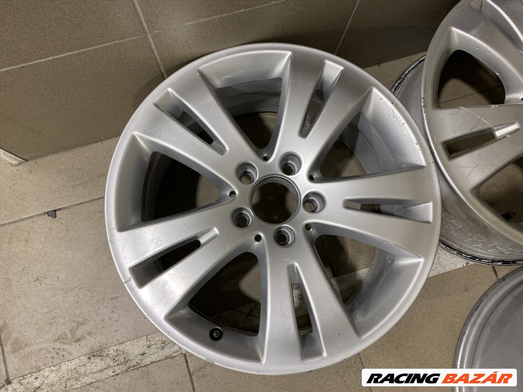 R17 Original mercedes 7.5J ET47 - A204 401 0402 A2044010402 2db felni 1. kép