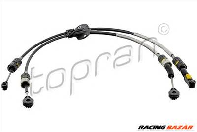 TOPRAN 304 627 - váltóbowden FORD