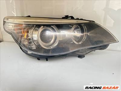 BMW E60 E61 LCI jobb oldali halogén fényszóró 717773009