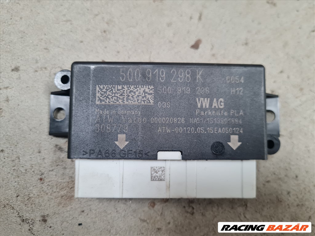 Volkswagen Golf VII 2.0 CR parkolóradar elektronika 5Q0 919 298 K 1. kép