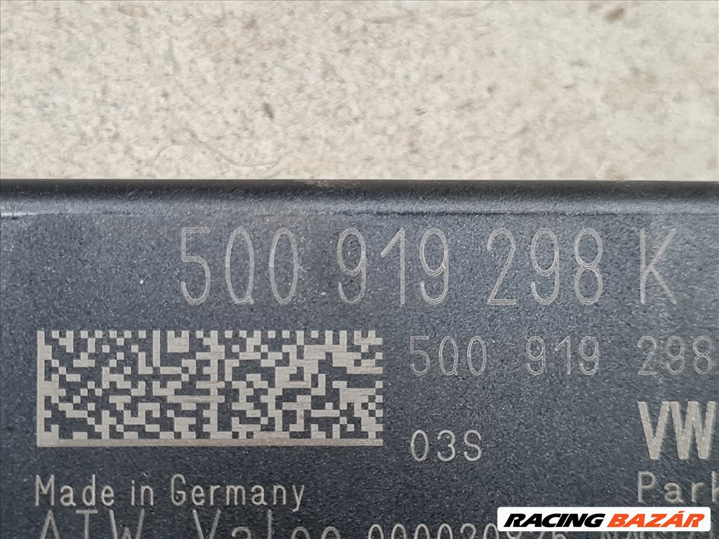 Volkswagen Golf VII 2.0 CR parkolóradar elektronika 5Q0 919 298 K 6. kép