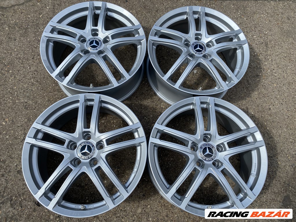 4db Dezent 18" Mercedes-Benz C - A - B - CLA alufelni. (3434) 1. kép