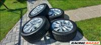  5x114.3  19" újszerű (gyári felni)  225/55 újszerű Toyo Tires nyári gumi