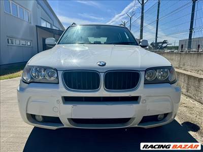 BMW E83 X3 20d 177le N47 Bontás bőr ülések