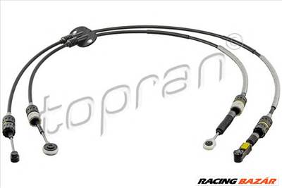 TOPRAN 304 628 - váltóbowden FORD