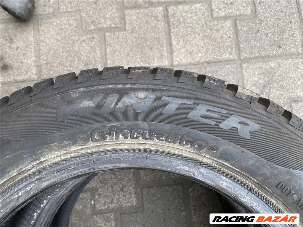  185/6015" újszerű Pirelli Winter Cinturato téli gumi 2db 5. kép