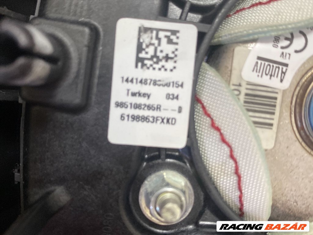 RENAULT CLIO IV Kormánylégzsák 3. kép