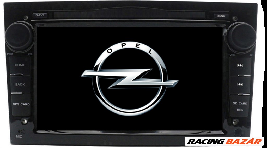 Opel Android CarPlay Multimédia, GPS, Fejegység, Rádió, Bluetooth, Wifi, Tolatókamerával 1. kép