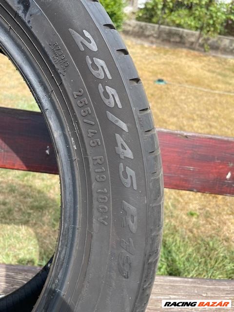  255/4519" használt Pirelli nyári gumi gumi 2. kép