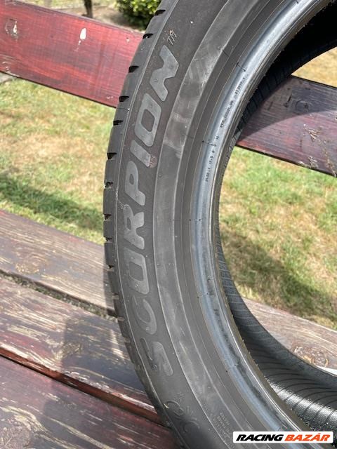  255/4519" használt Pirelli nyári gumi gumi 3. kép