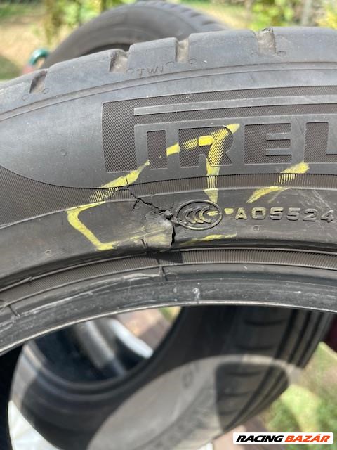  255/4519" használt Pirelli nyári gumi gumi 5. kép