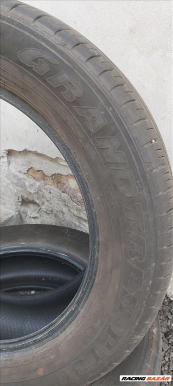 2db 225/60 R18 100H használt Dunlop Grandtrek PT30  nyári gumi 5. kép