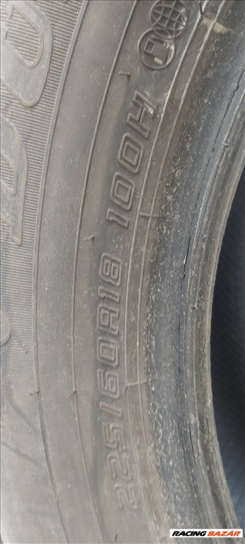 2db 225/60 R18 100H használt Dunlop Grandtrek PT30  nyári gumi 7. kép