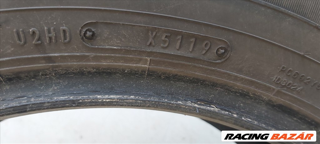 2db 225/60 R18 100H használt Dunlop Grandtrek PT30  nyári gumi 9. kép