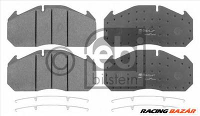 FEBI BILSTEIN 16562 - fékbetét MAN