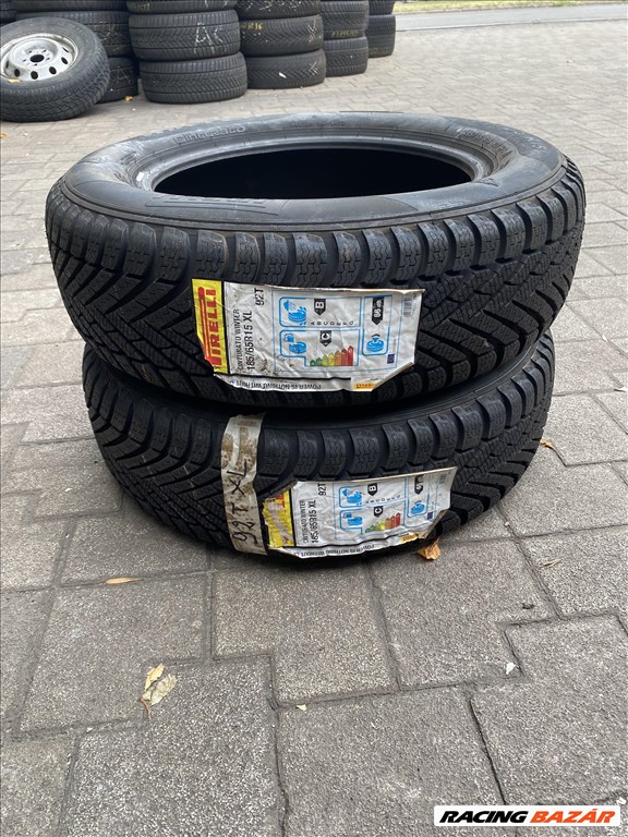  185/6515" új Pirelli Winter Cinturato téli gumi 2db 1. kép