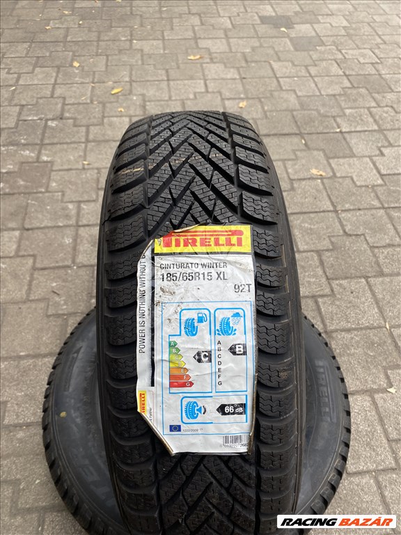  185/6515" új Pirelli Winter Cinturato téli gumi 2db 2. kép