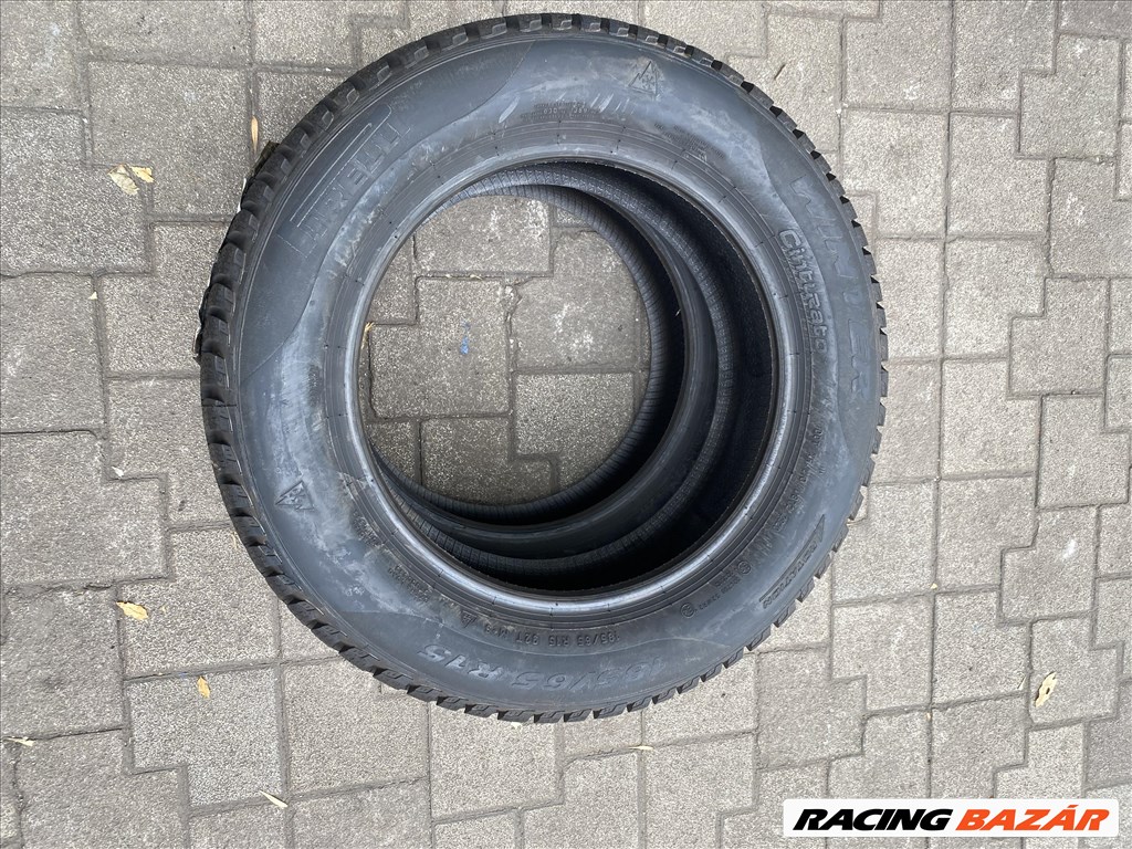  185/6515" új Pirelli Winter Cinturato téli gumi 2db 3. kép