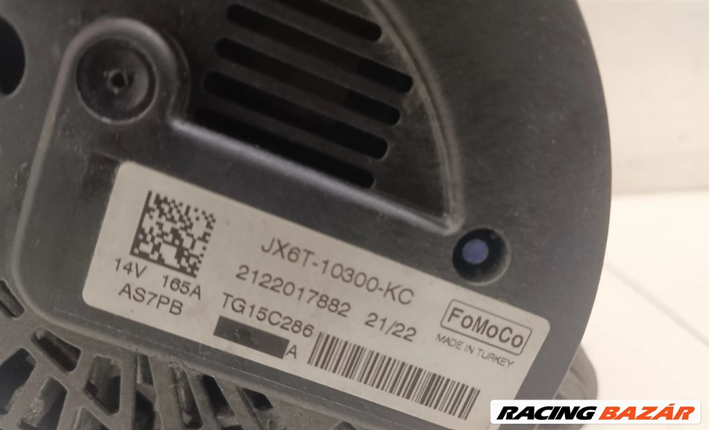 Ford Focus Mk2 generátor  jx6t10300kc 2. kép