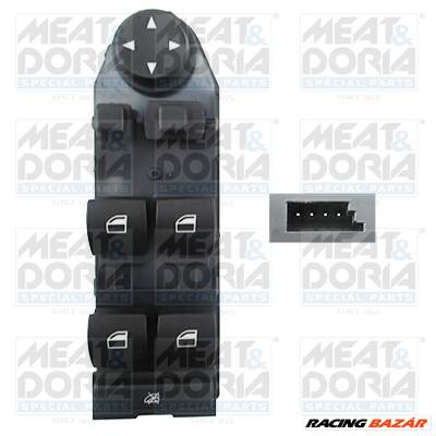 MEAT & DORIA 26332 - kapcsoló, ablakemelő BMW