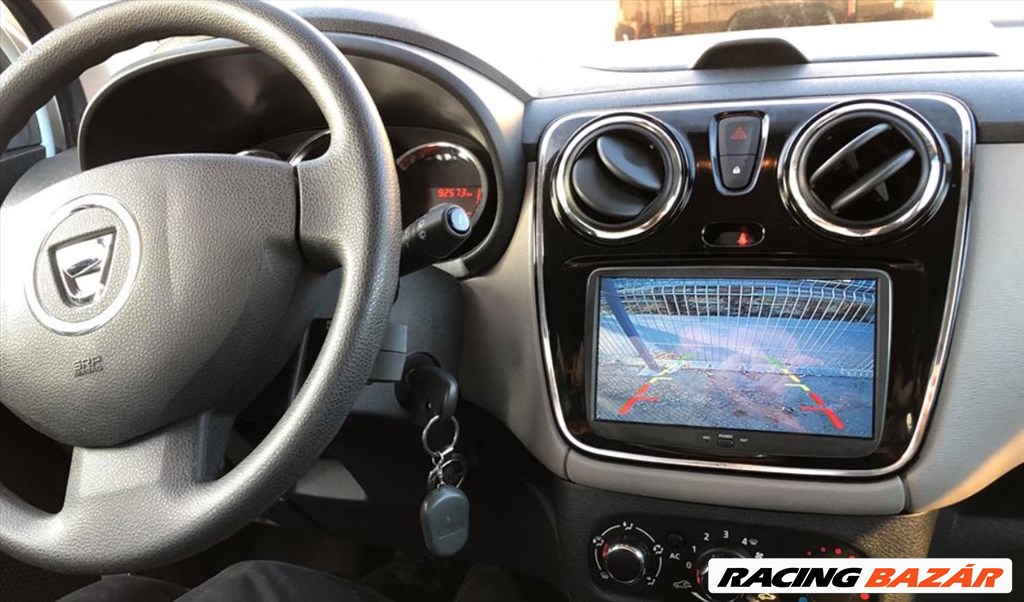 Dacia Android Multimédia Rádió, 2+32 GB, GPS, Wifi, Bluetooth, Tolatókamerával! 3. kép