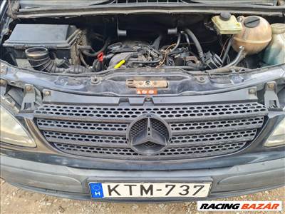 Mercedes Vito 639 hűtőrács 